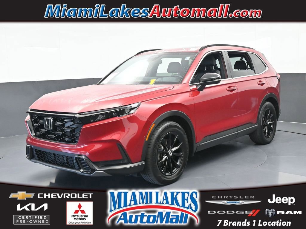 Used 2024 Honda CR-V Sport-L image 1