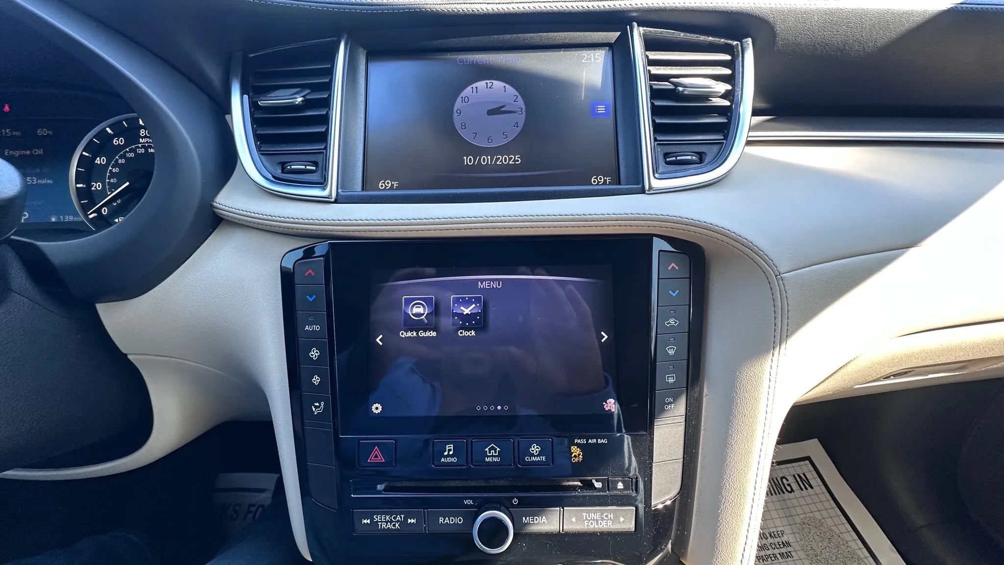 Used 2019 INFINITI QX50 Pure AWD/4WD image 16