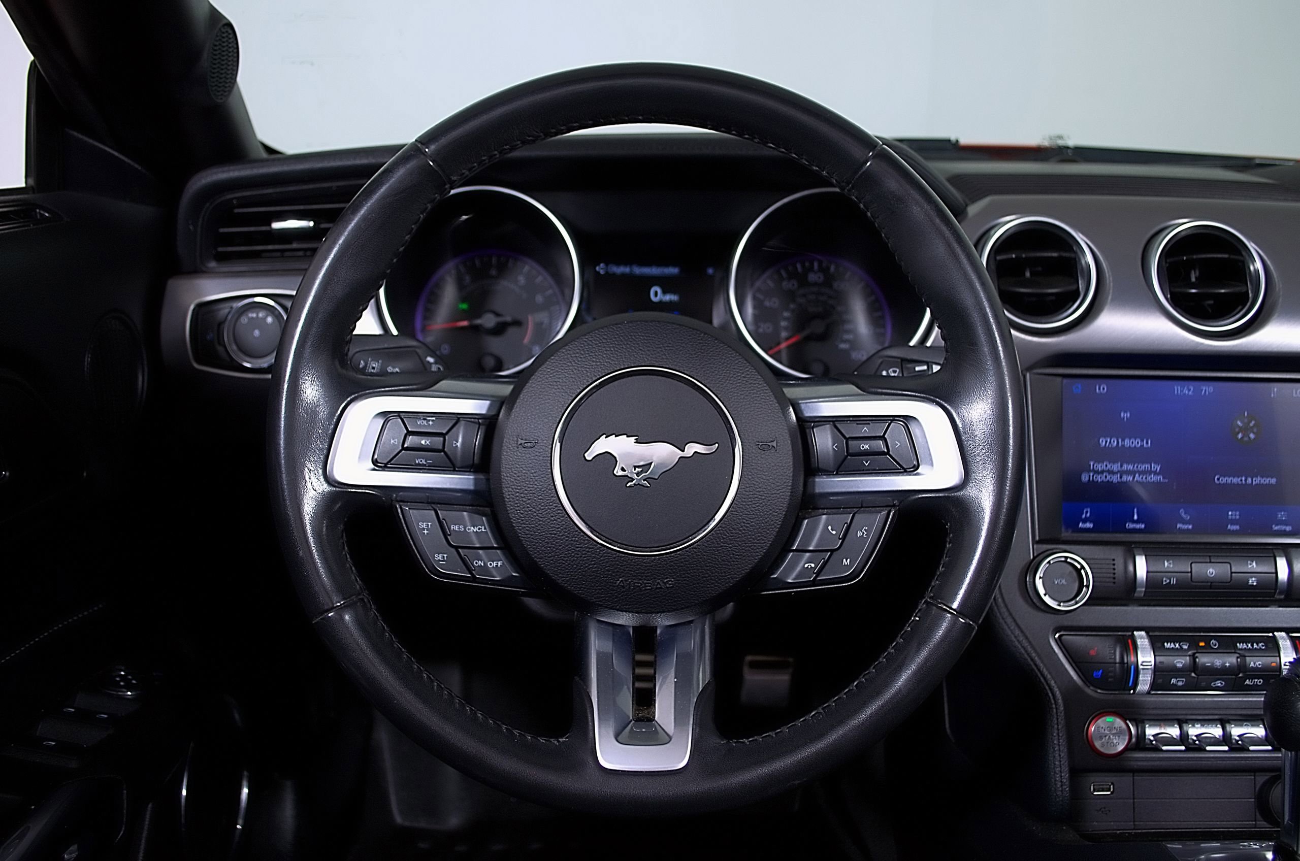 Used 2022 Ford Mustang Premium RWD image 25