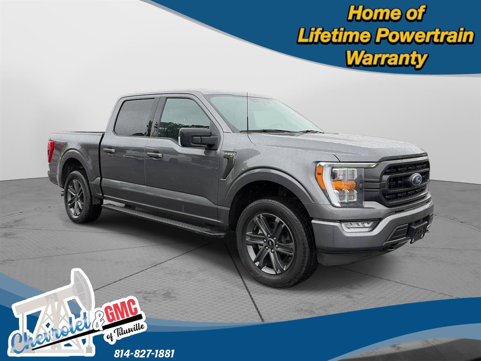 Used 2022 Ford F150 XLT w/ Equipment Group 302A High AWD/4WD image 4