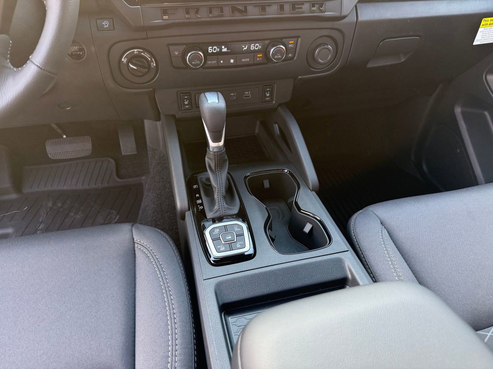 New 2026 Nissan Frontier SV w/ All-Weather Content Package image 16