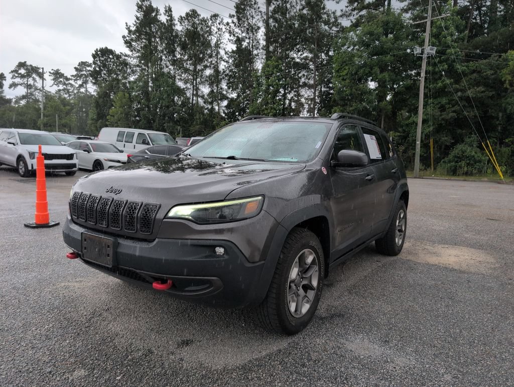 Used 2019 Jeep Cherokee Trailhawk AWD/4WD image 4