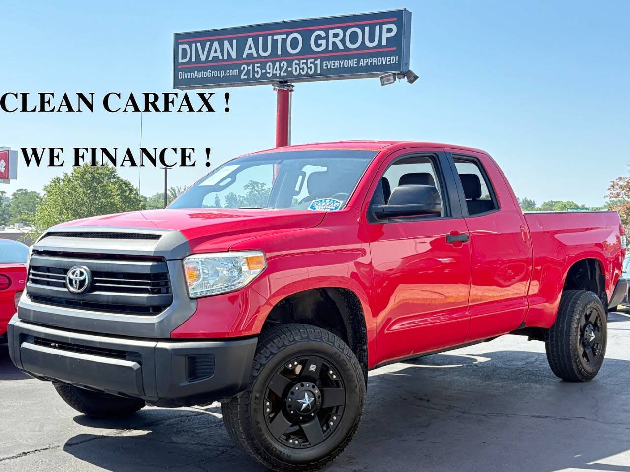 Used 2014 Toyota Tundra SR AWD/4WD image 1