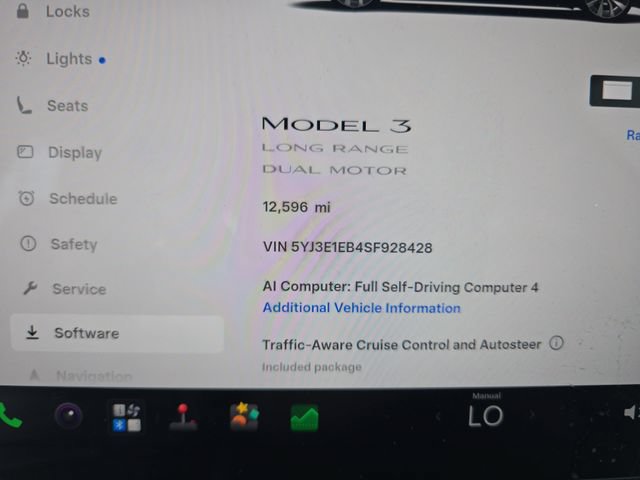 Used 2025 Tesla Model 3 Long Range AWD/4WD image 27