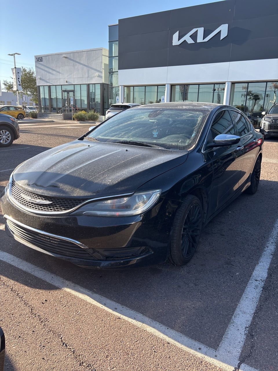 Used 2015 Chrysler 200 Limited w/ Convenience Group