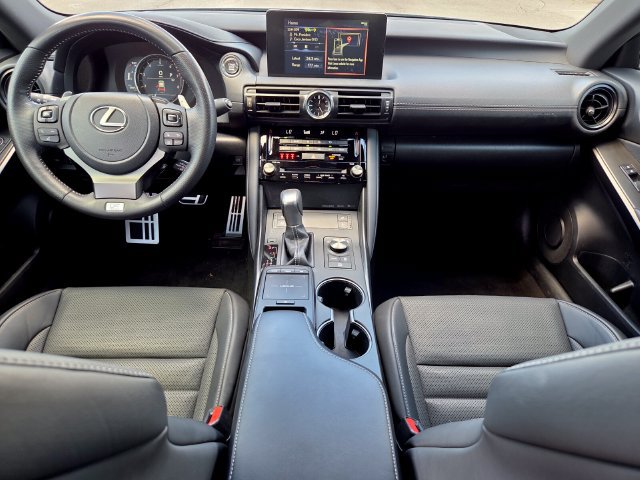 Certified 2023 Lexus IS 350 F Sport w/ Handling Package RWD image 16