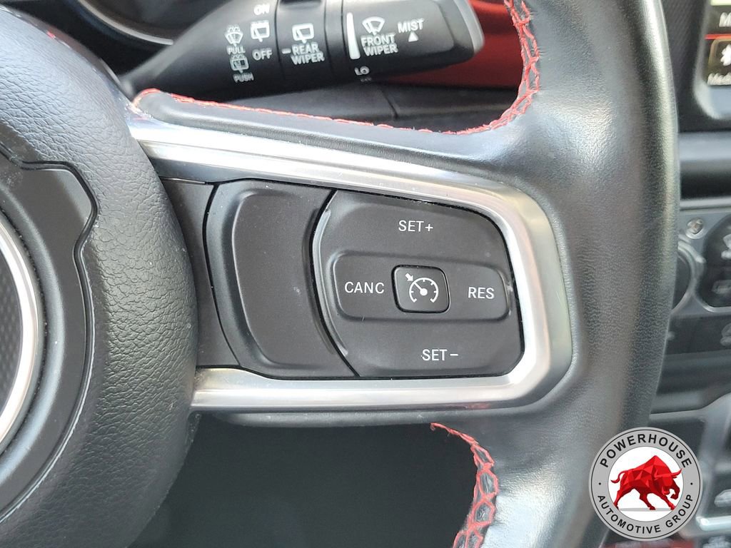 Used 2022 Jeep Wrangler Rubicon w/ Steel Bumper Group AWD/4WD image 27
