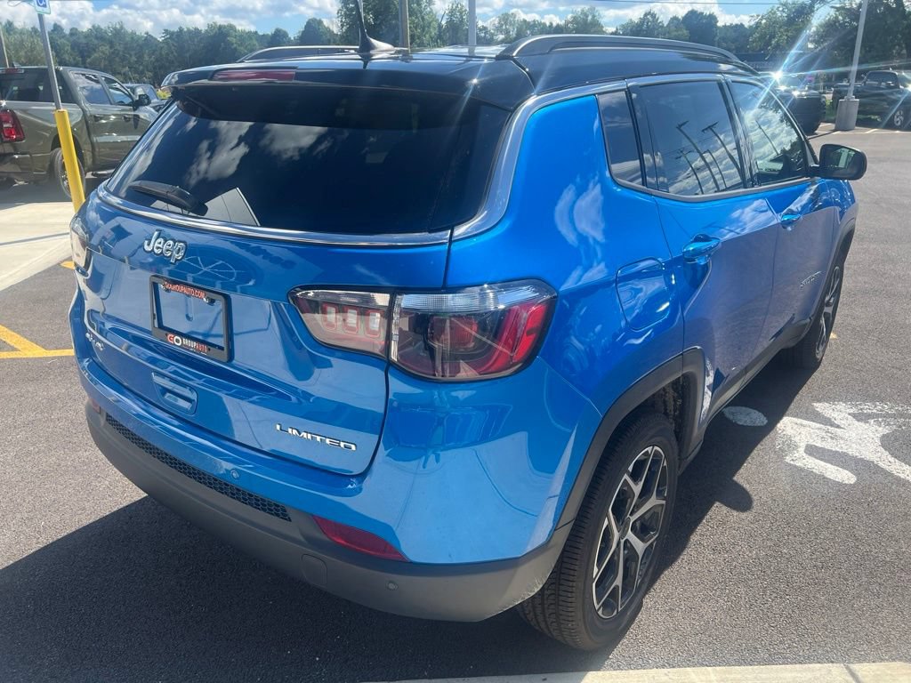 New 2026 Jeep Compass Limited AWD/4WD image 9