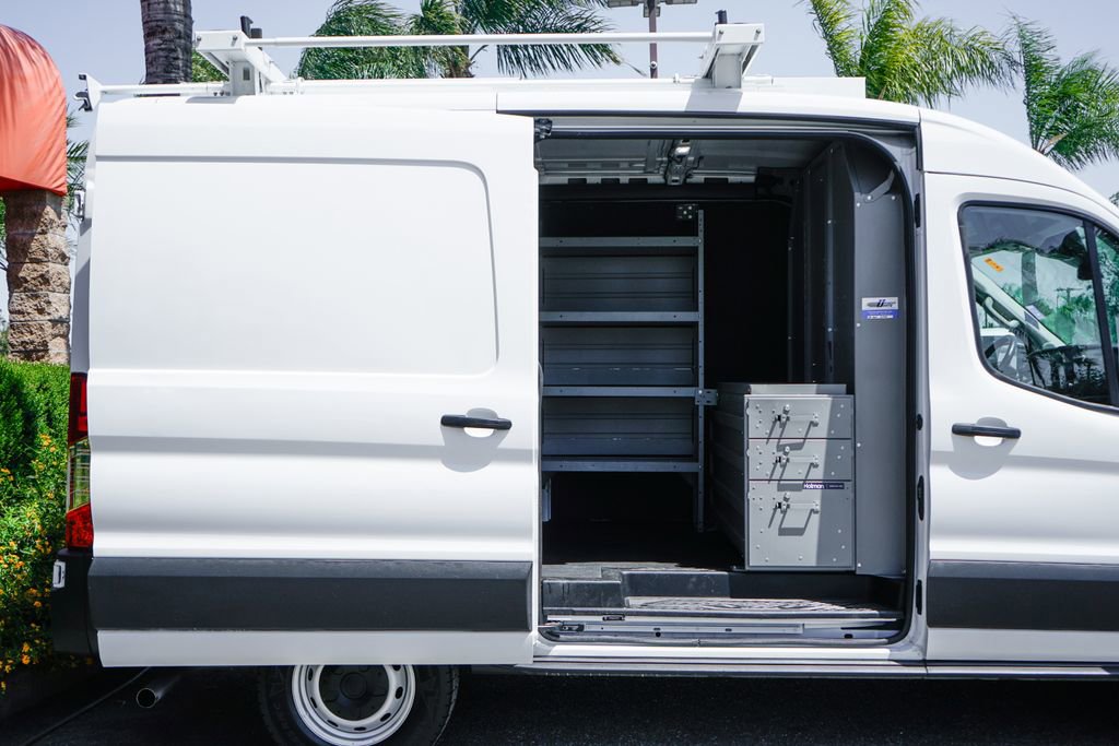 Used 2023 Ford Transit 350 Medium Roof w/ Interior Upgrade Package RWD image 12