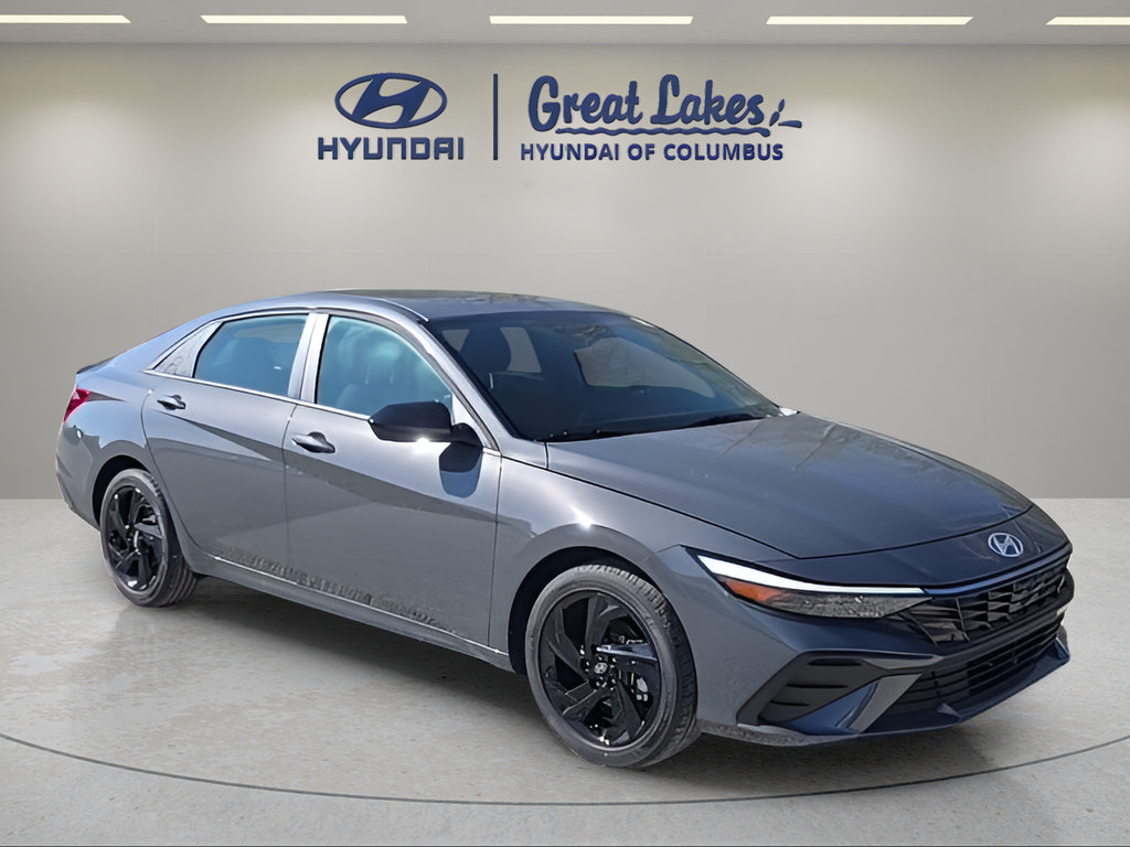 New 2026 Hyundai Elantra Sport FWD image 8