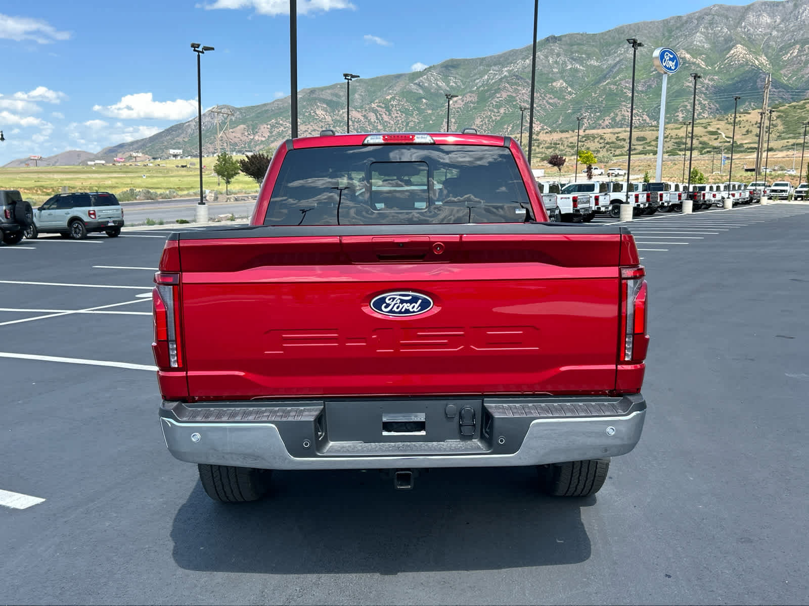 New 2025 Ford F150 Lariat w/ Equipment Group 501A Mid AWD/4WD image 9