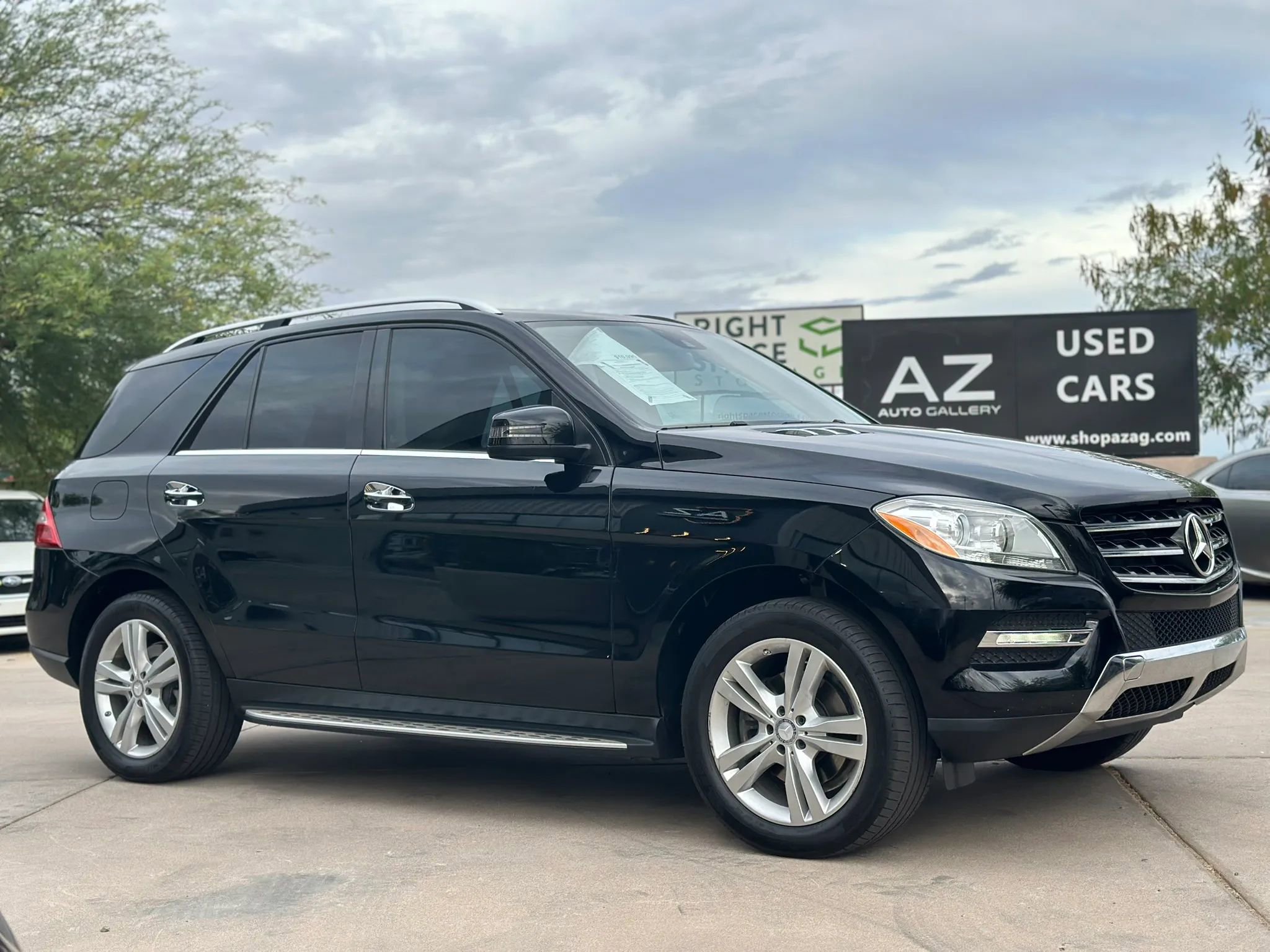 Used 2014 Mercedes-Benz ML 350 4MATIC w/ Premium 1 Package image 5