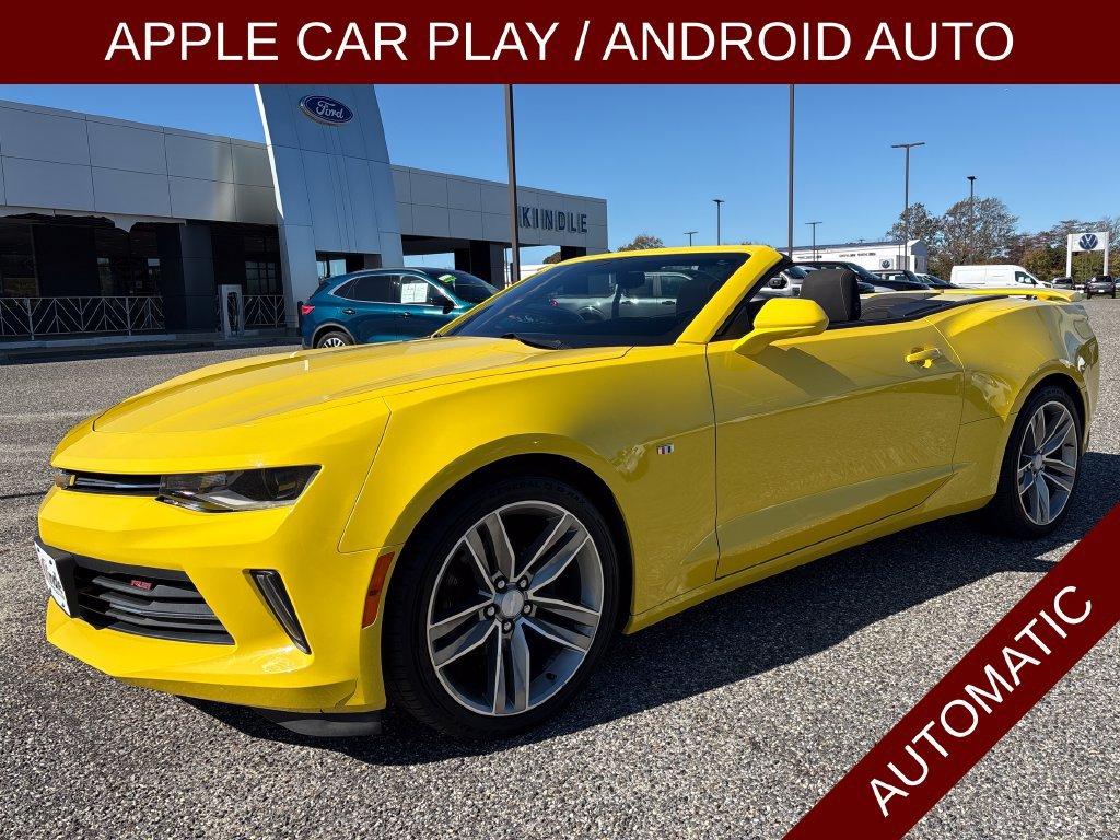 Used 2016 Chevrolet Camaro LT w/ RS Package RWD image 5