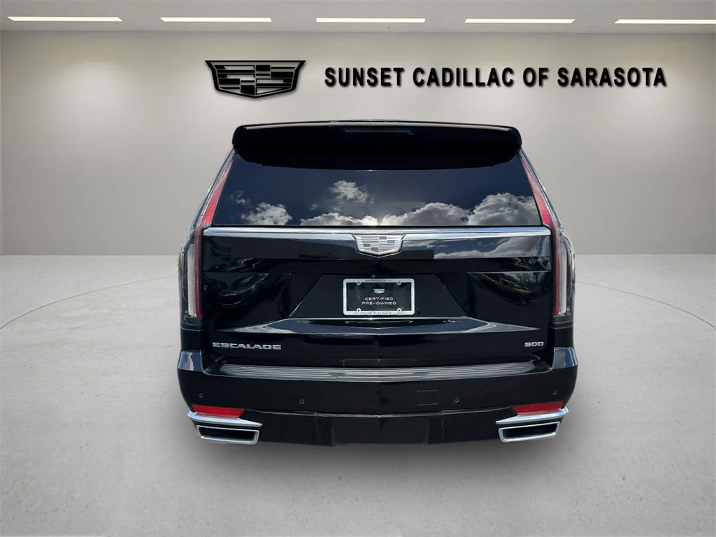 Certified 2023 Cadillac Escalade Premium Luxury Platinum w/ LPO, Radiant Package image 4