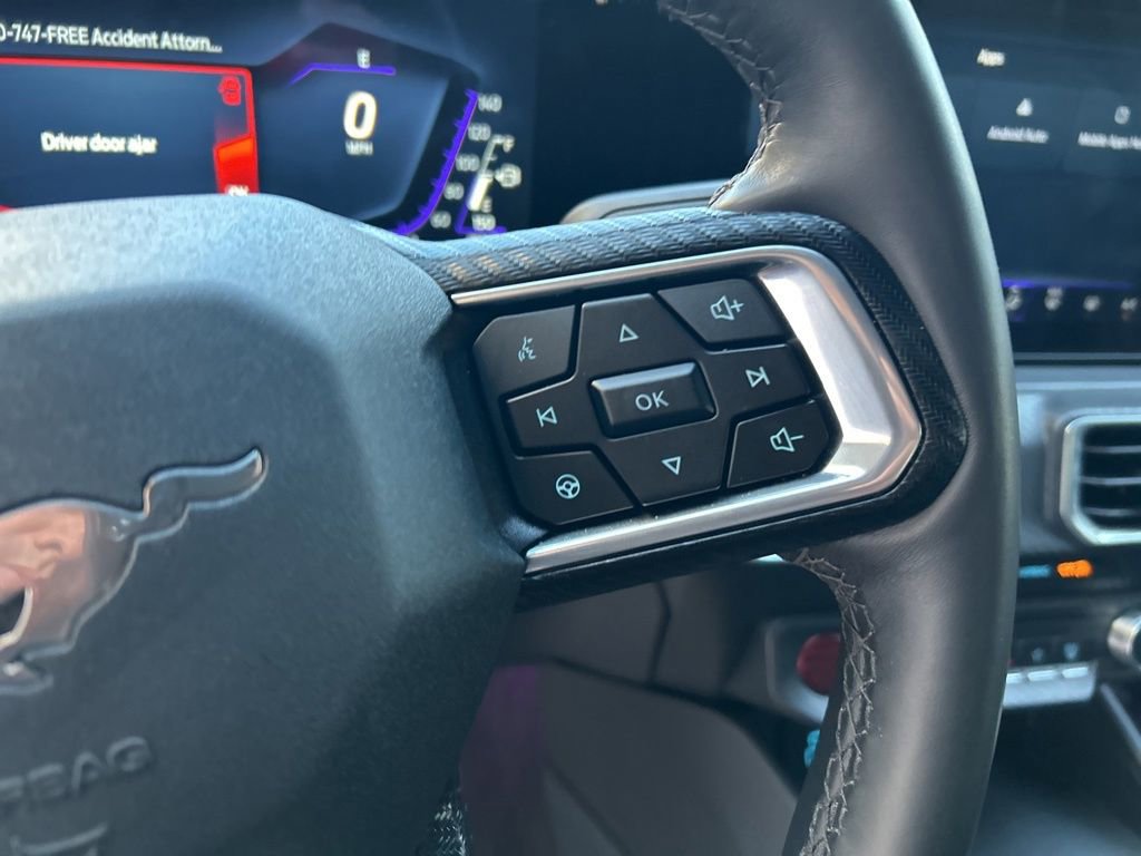 Used 2025 Ford Mustang Premium w/ Mustang Nite Pony Package image 39