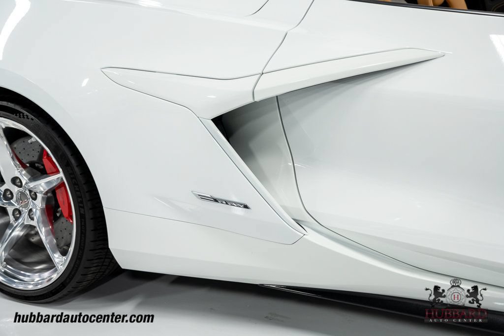 Used 2024 Chevrolet Corvette E-Ray w/ Chrome Exterior Badge Package AWD/4WD image 38