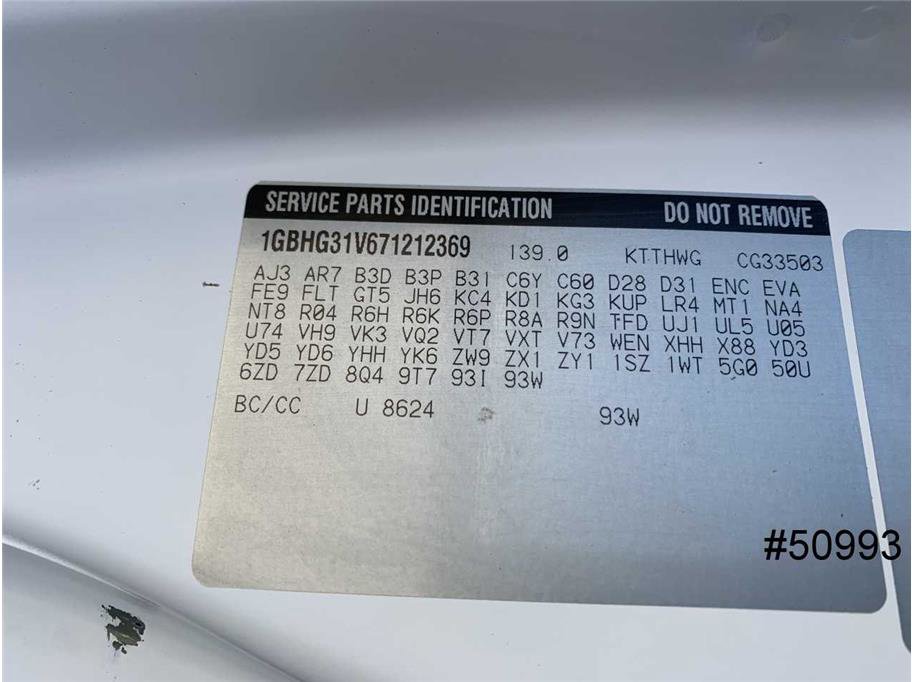 Used 2007 Chevrolet Express 3500 w/ School Bus Package image 14