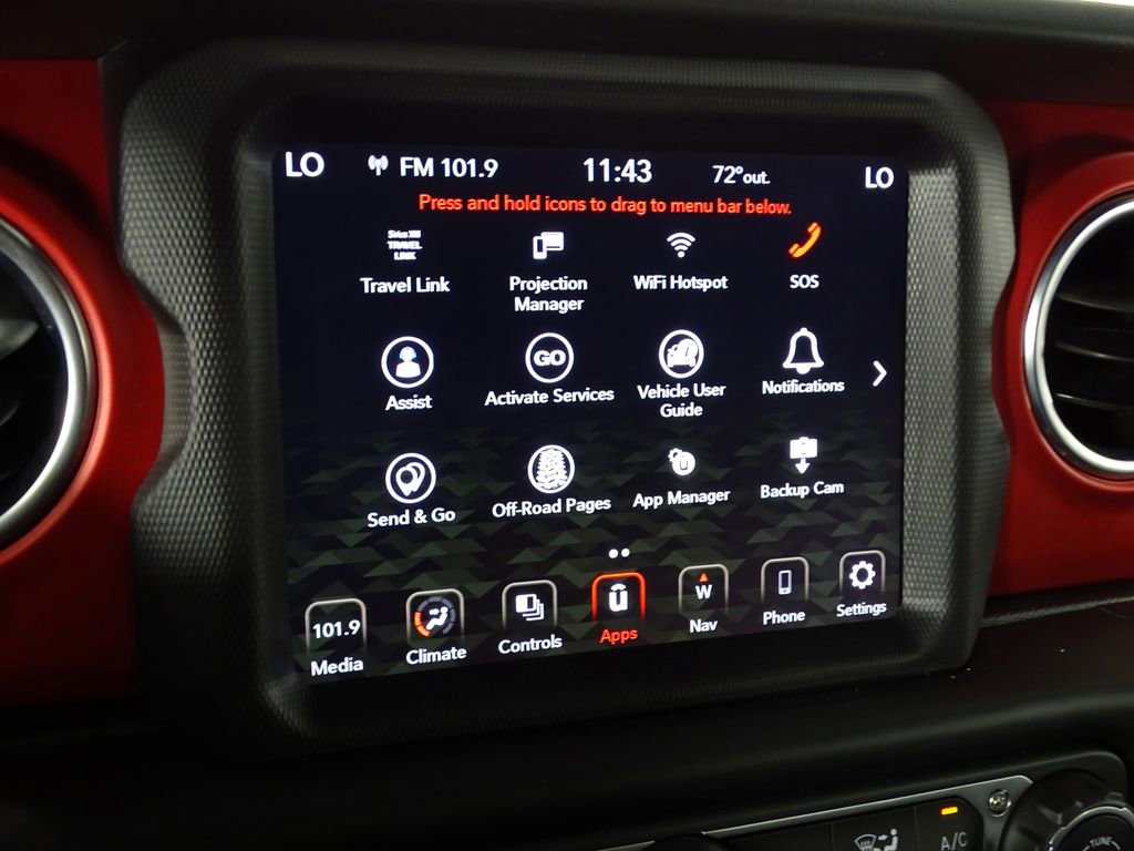 Used 2020 Jeep Wrangler Unlimited Rubicon image 34