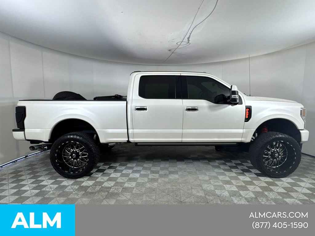 Used 2020 Ford F250 Platinum w/ FX4 Off-Road Package image 6