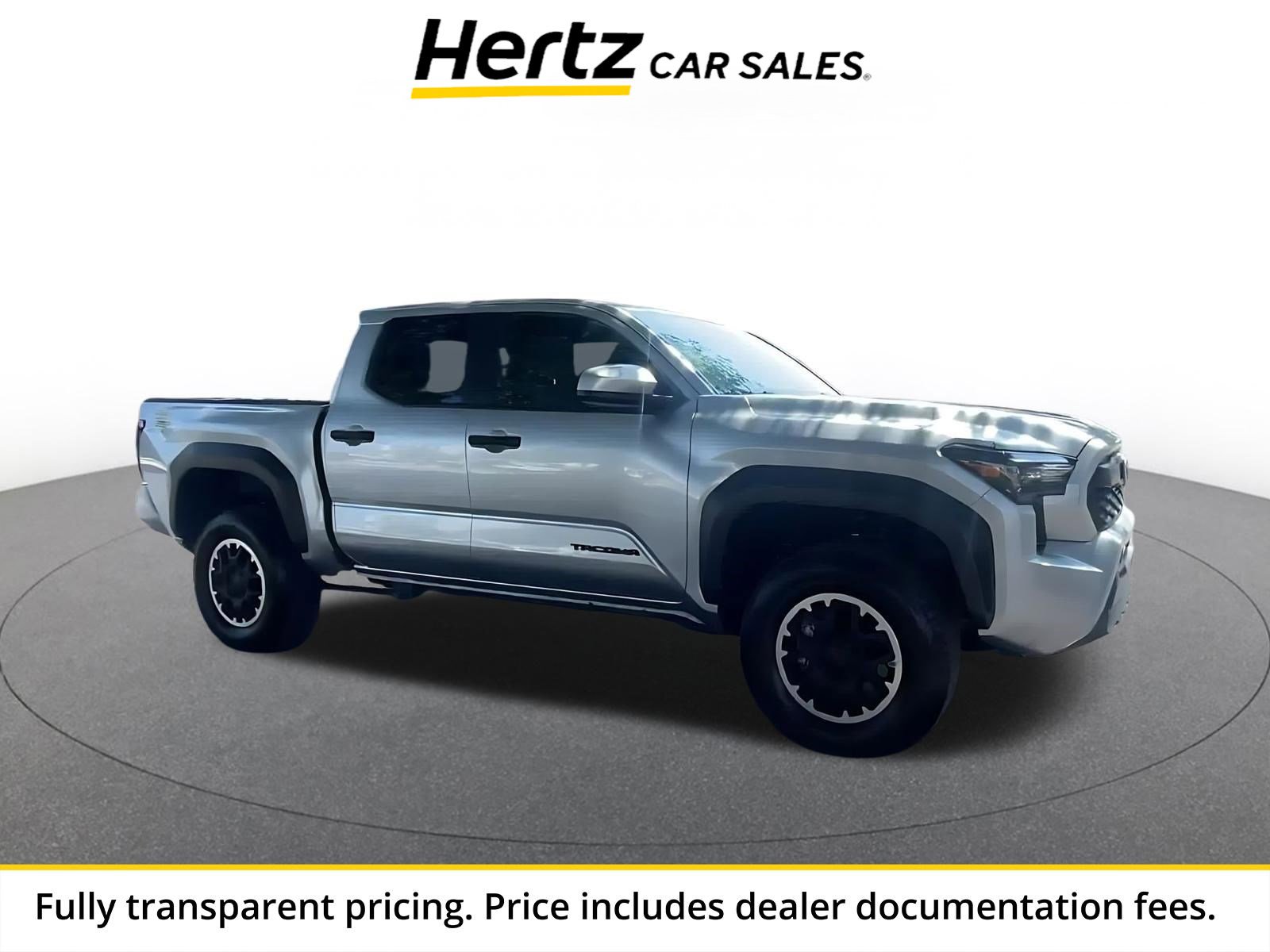 Used 2024 Toyota Tacoma TRD Off-Road AWD/4WD video 1