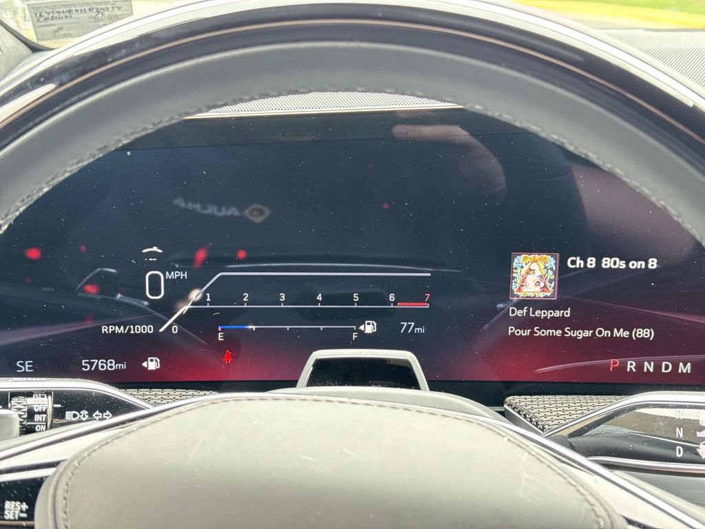 Used 2025 Cadillac Escalade V w/ LPO, Floor Liner Package image 8