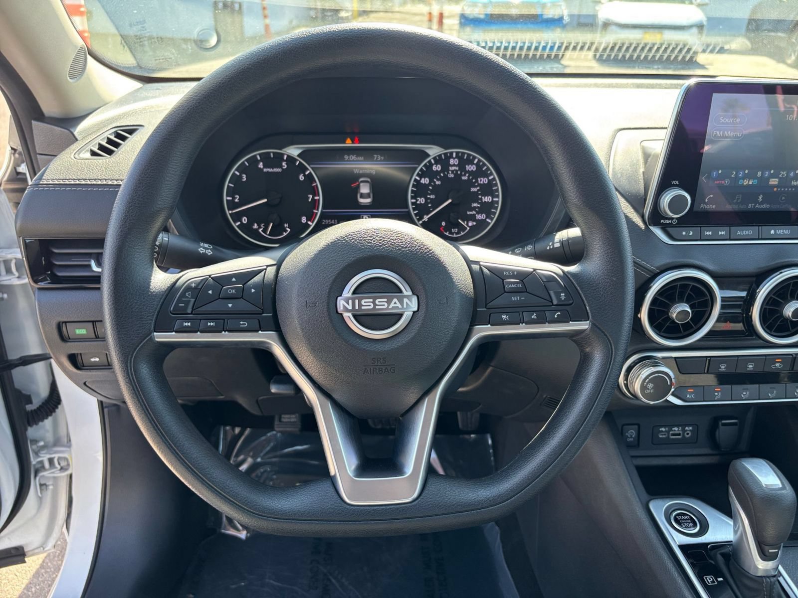 Used 2025 Nissan Sentra SV FWD image 25