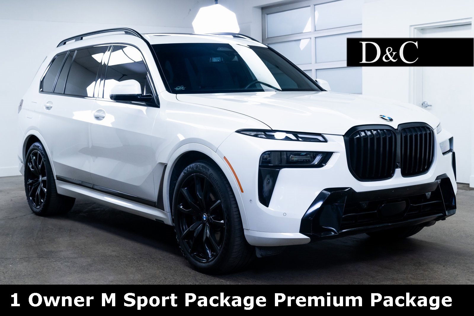 Used 2025 BMW X7 xDrive40i w/ M Sport Package