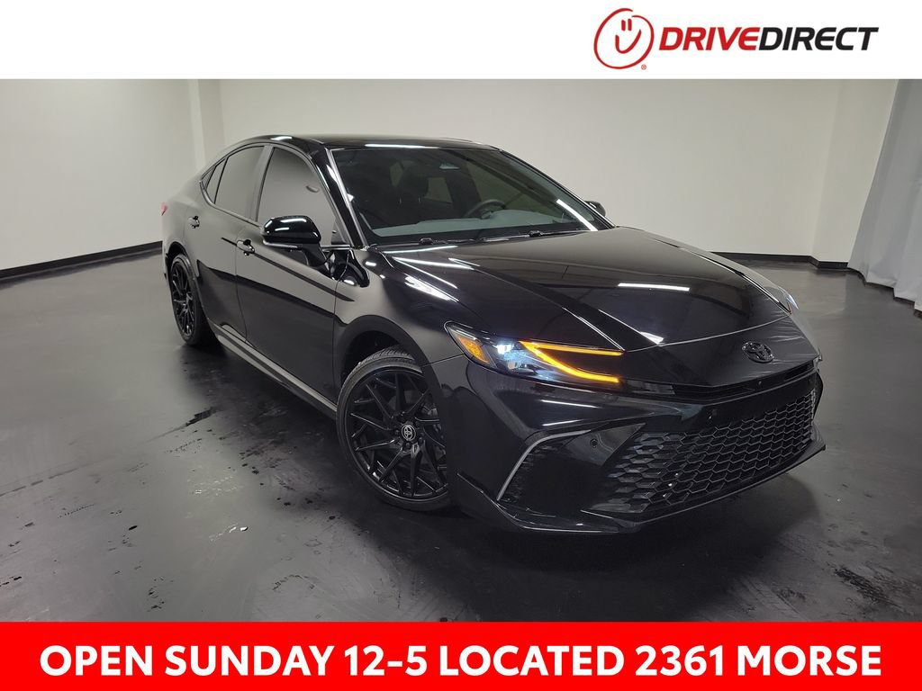 Used 2026 Toyota Camry XSE w/ Premium Plus Package
