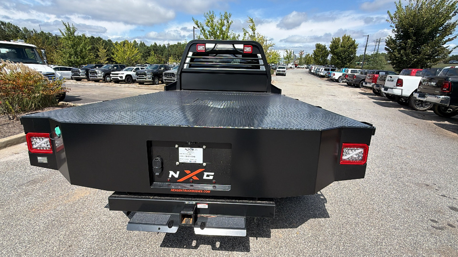 New 2026 RAM 5500 Tradesman w/ Chrome Appearance Group AWD/4WD image 9