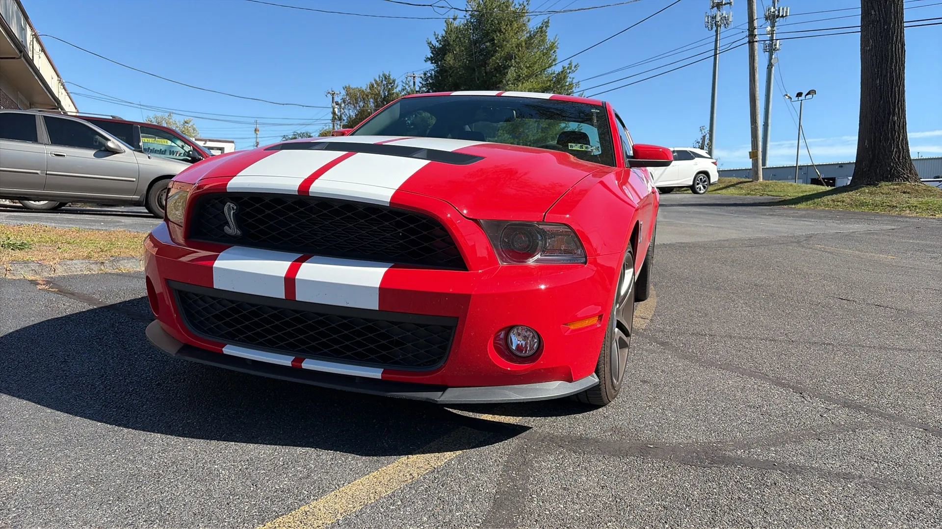 Used 2010 Ford Mustang Shelby GT500 image 2
