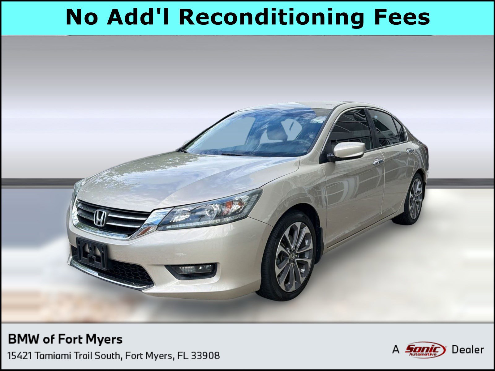 Used 2015 Honda Accord Sport