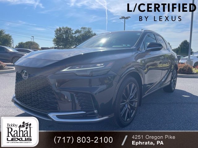 Certified 2023 Lexus RX 350 F Sport w/ Accessory Package AWD/4WD image 1