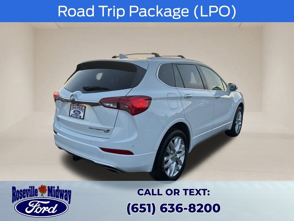 Used 2019 Buick Envision Premium w/ LPO, Active Package image 8