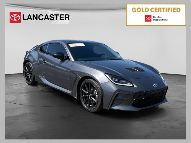 Certified 2025 Toyota GR86 Premium