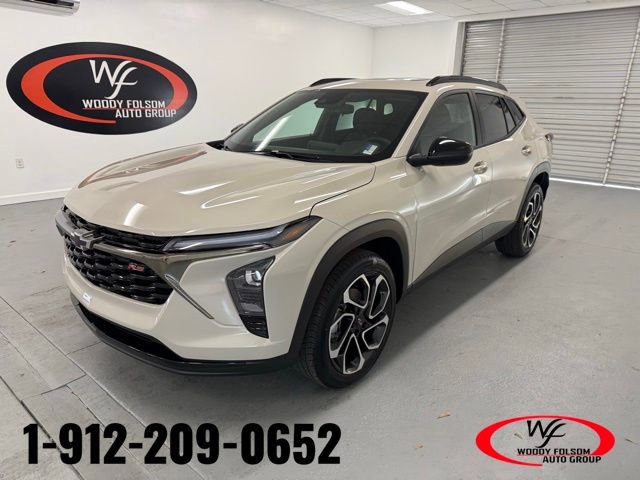 New 2026 Chevrolet Trax RS w/ Sunroof Package image 1