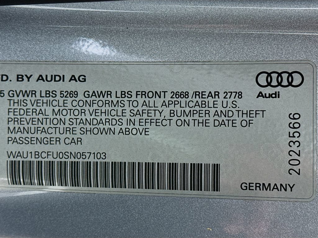 Used 2025 Audi A5 2.0T Premium AWD/4WD image 35