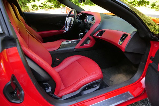 Used 2014 Chevrolet Corvette Stingray Coupe w/ 3LT Preferred Equipment Group RWD image 26