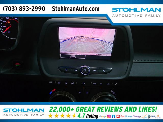 Used 2023 Chevrolet Camaro LT image 21