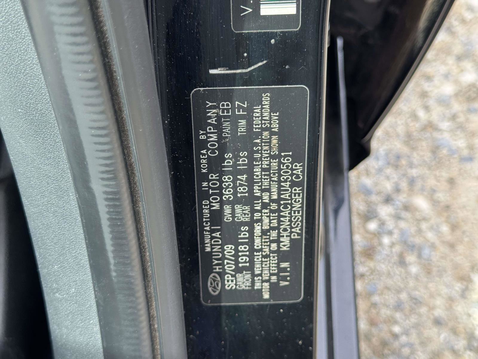 Used 2010 Hyundai Accent GLS image 15