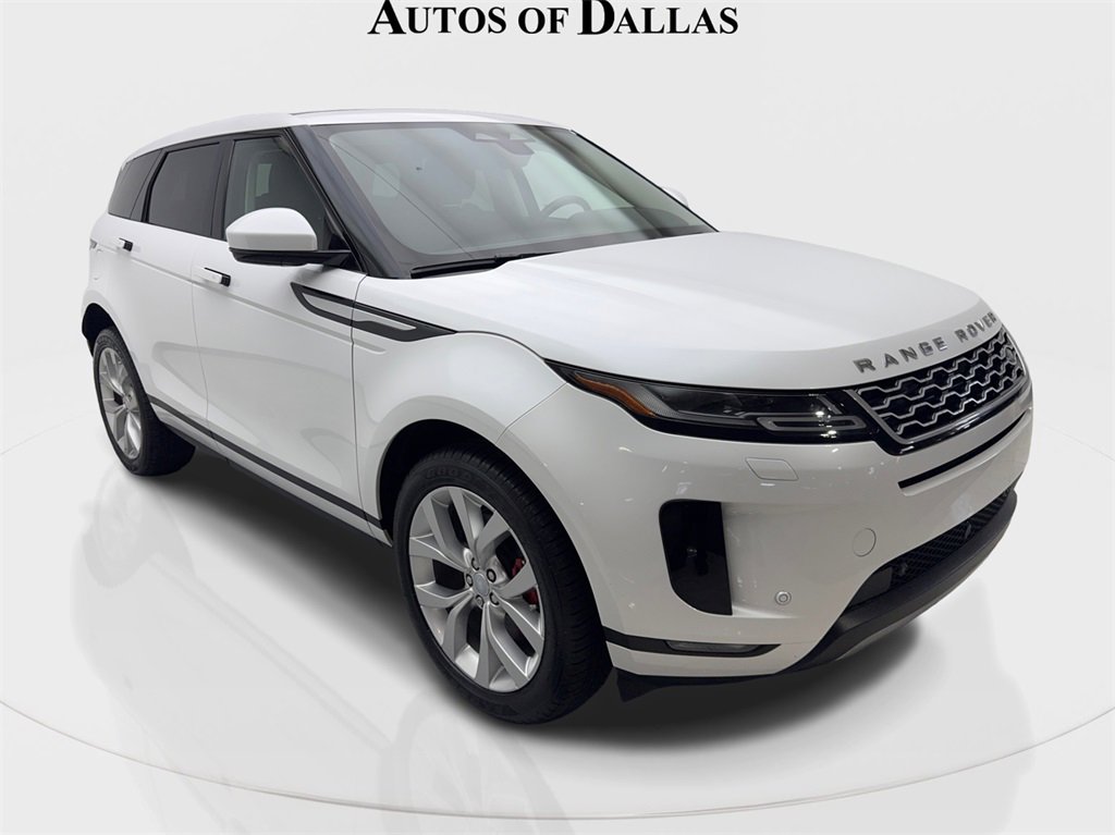 Used 2023 Land Rover Range Rover Evoque SE image 4