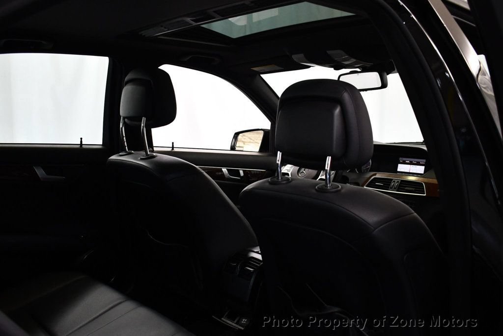 Used 2013 Mercedes-Benz C 300 4MATIC Sedan w/ Premium 1 Pkg image 15