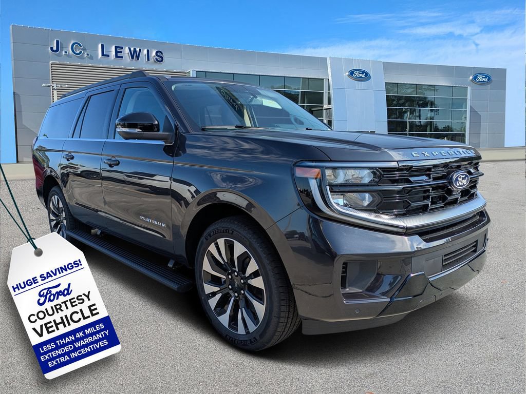 New 2027 Ford Expedition Max Platinum w/ Driver's Package RWD 360° Tour