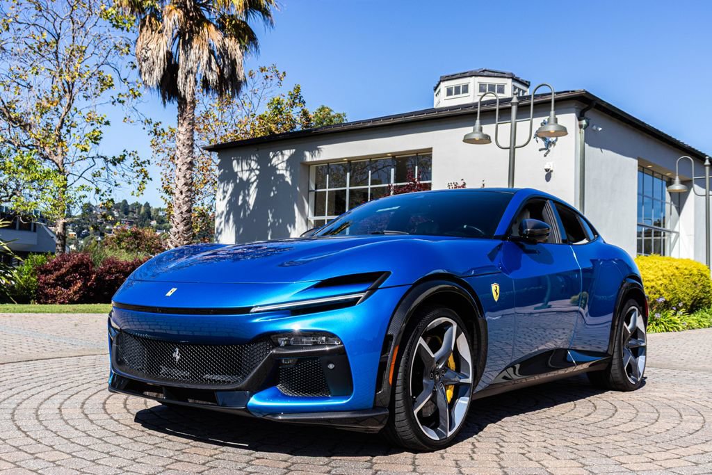 Certified 2024 Ferrari Purosangue AWD/4WD image 28