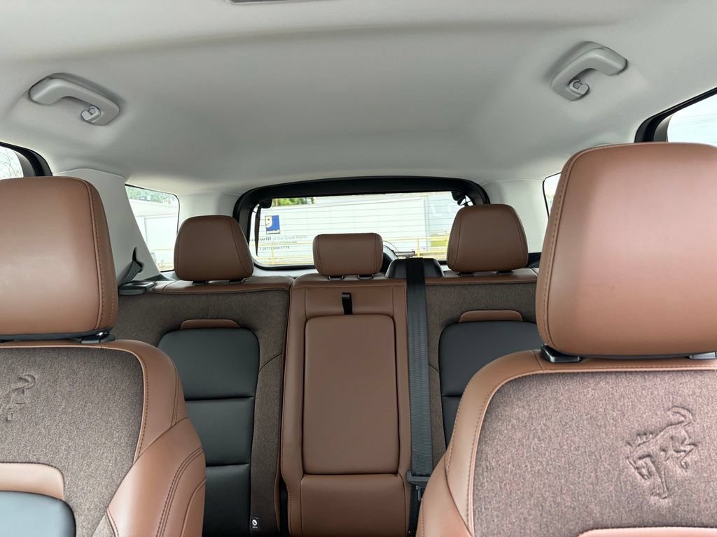 Certified 2025 Ford Bronco Sport Outer Banks w/ Outer Banks Tech Package+ AWD/4WD image 45