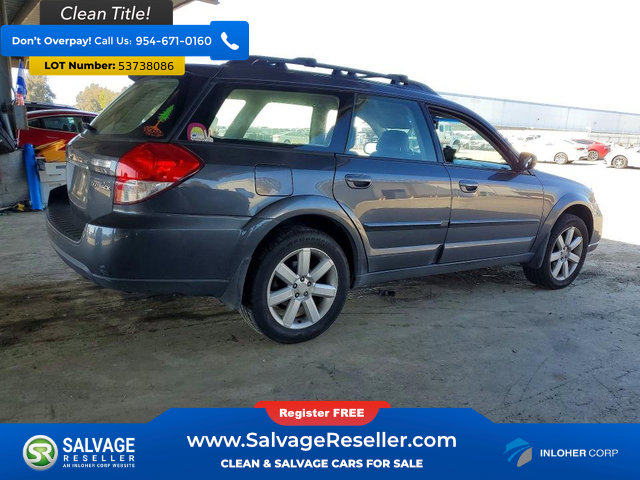 Used 2008 Subaru Outback 2.5i Limited AWD/4WD image 4