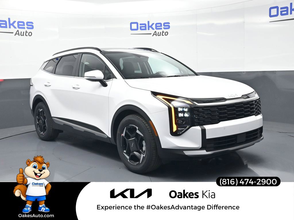 Certified 2026 Kia Sportage EX w/ EX Panorama Roof Package FWD image 1