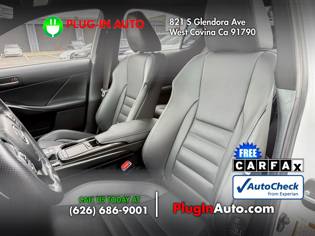 Used 2023 Lexus IS 350 F Sport w/ Navigation Package RWD image 7