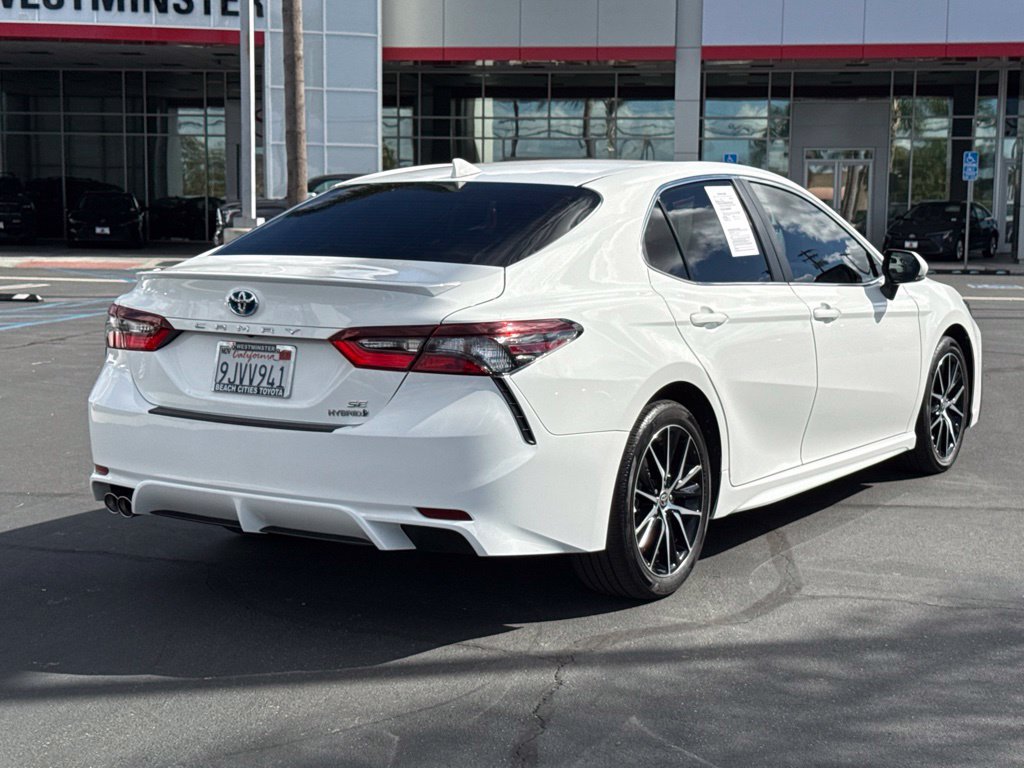 Certified 2024 Toyota Camry SE FWD image 12