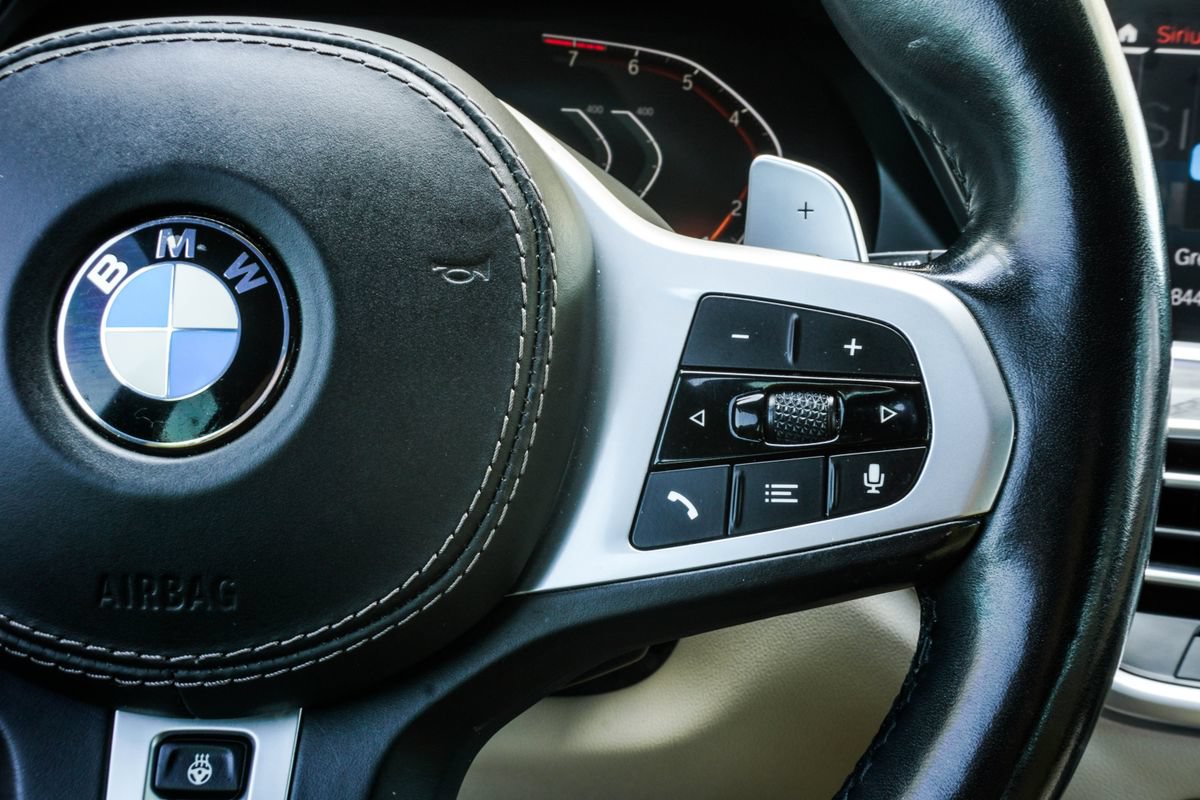 Used 2020 BMW X7 xDrive40i w/ M Sport Package AWD/4WD image 31