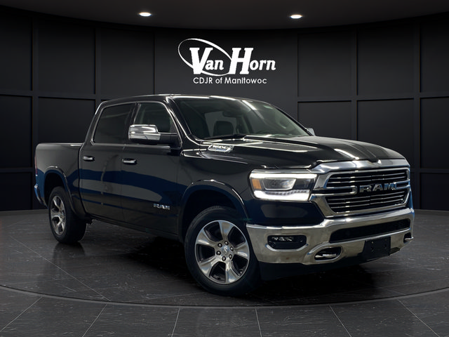 Used 2022 RAM 1500 Laramie AWD/4WD image 1